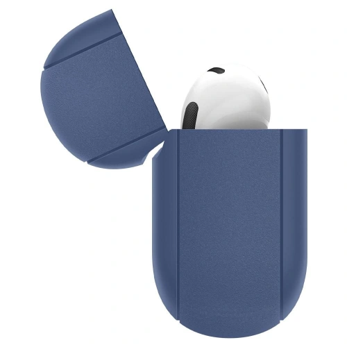Kup Etui Spigen Silicone Fit Apple AirPods 3 Mélykék - SPN2028BLU - {ean13} - Sklep Home Screen