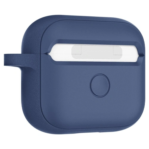 Kup Etui Spigen Silicone Fit Apple AirPods 3 Mélykék - SPN2028BLU - {ean13} - Sklep Home Screen