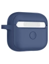 Kup Etui Spigen Silicone Fit Apple AirPods 3 Mélykék - SPN2028BLU - {ean13} - Sklep Home Screen