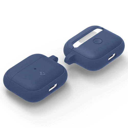 Kup Etui Spigen Silicone Fit Apple AirPods 3 Mélykék - SPN2028BLU - {ean13} - Sklep Home Screen