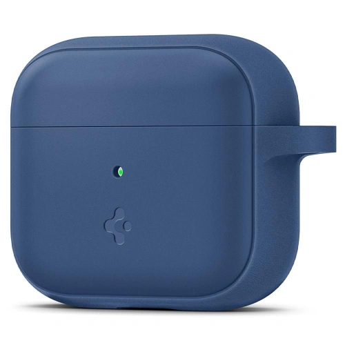 Kup Etui Spigen Silicone Fit Apple AirPods 3 Mélykék - SPN2028BLU - {ean13} - Sklep Home Screen