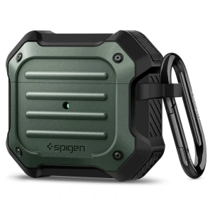 Kup Etui Spigen Tough Armor Apple AirPods 3 Military Green - SPN2029GRN - {ean13} - Sklep Home Screen