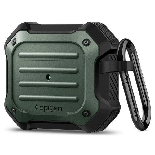 Kup Tok Spigen Tough Armor Apple AirPods 3 Katonai Zöld - SPN2029GRN - {ean13} - Sklep Home Screen