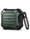 Tok Spigen Tough Armor Apple AirPods 3 Katonai Zöld