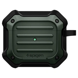 Etui Spigen Tough Armor Apple AirPods 3 Vojenská zelená