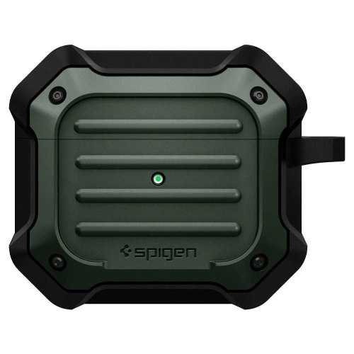 Kup Etui Spigen Tough Armor Apple AirPods 3 Verde Militar - SPN2029GRN - {ean13} - Sklep Home Screen