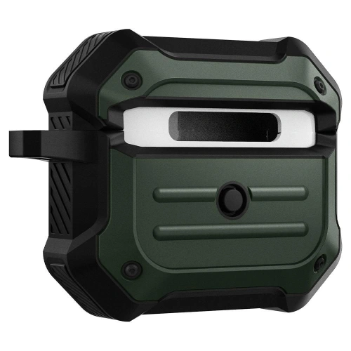 Kup Etui Spigen Tough Armor Apple AirPods 3 Verde Militar - SPN2029GRN - {ean13} - Sklep Home Screen