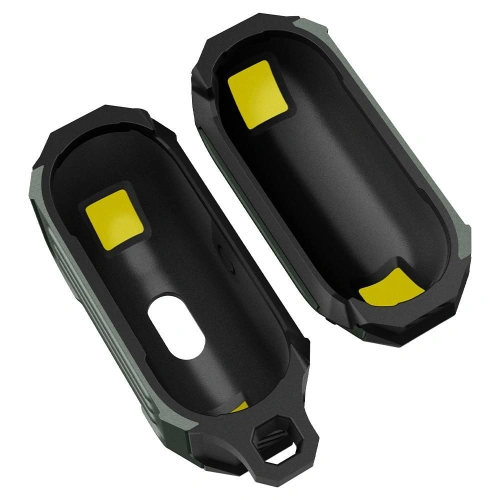 Kup Etui Spigen Tough Armor Apple AirPods 3 Vojenská zelená - SPN2029GRN - {ean13} - Sklep Home Screen