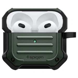 Etui Spigen Tough Armor Apple AirPods 3 Vojenská zelená