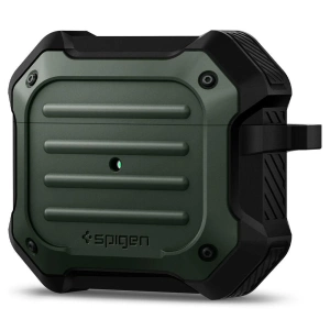 Etui Spigen Tough Armor Apple AirPods 3 Vojenská zelená