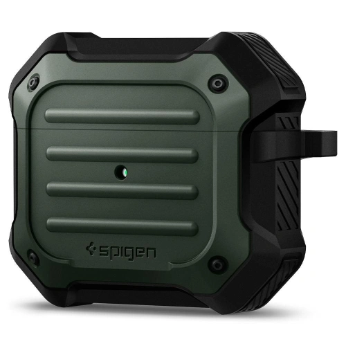 Kup Tok Spigen Tough Armor Apple AirPods 3 Katonai Zöld - SPN2029GRN - {ean13} - Sklep Home Screen