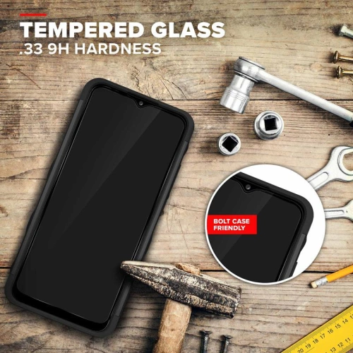 Buy ZIZO BOLT Bundle Samsung Galaxy A02S Case - Black - ZIZ090BLK - {ean13} - Home Screen Store Europe