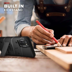Kup Etui ZIZO BOLT Series Samsung Galaxy A02S + üveg (fekete) - ZIZ090BLK - {ean13} - Sklep Home Screen