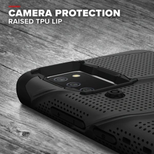 Kup Etui ZIZO BOLT Series Samsung Galaxy A02S + üveg (fekete) - ZIZ090BLK - {ean13} - Sklep Home Screen