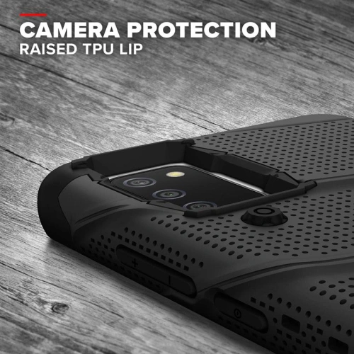 Buy ZIZO BOLT Bundle Samsung Galaxy A02S Case - Black - ZIZ090BLK - {ean13} - Home Screen Store Europe