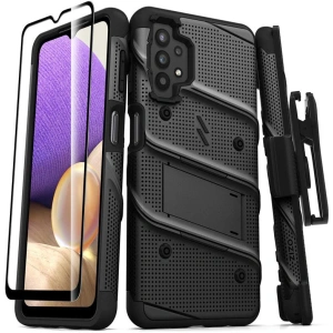Kup Etui ZIZO BOLT Series Samsung Galaxy A32 5G + sklo (černé) - ZIZ091BLK - {ean13} - Sklep Home Screen