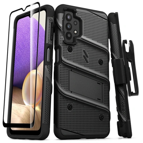 Kup Samsung ZIZO BOLT Serie Fall Galaxy A32 5G + Glas (schwarz) - ZIZ091BLK - {ean13} - Sklep Home Screen
