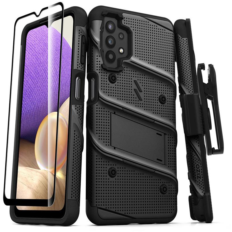 ZIZO BOLT Bundle Samsung Galaxy A362 5G Case - Black