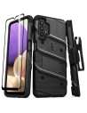 Etui ZIZO BOLT Series Samsung Galaxy A32 5G + sklo (černé)