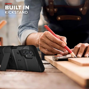 Kup Etui ZIZO BOLT Series Samsung Galaxy A32 5G + üveg (fekete) - ZIZ091BLK - {ean13} - Sklep Home Screen