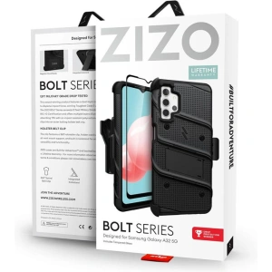 Kup Etui ZIZO BOLT Series Samsung Galaxy A32 5G + üveg (fekete) - ZIZ091BLK - {ean13} - Sklep Home Screen