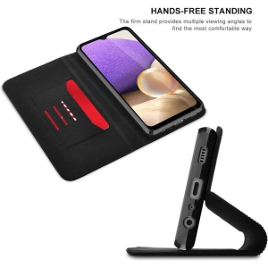 Kup Etui ZIZO WALLET Sorozat Samsung Galaxy A32 5G (fekete) - ZIZ092BLK - {ean13} - Sklep Home Screen