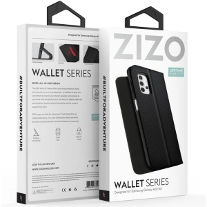Kup Etui ZIZO WALLET Sorozat Samsung Galaxy A32 5G (fekete) - ZIZ092BLK - {ean13} - Sklep Home Screen
