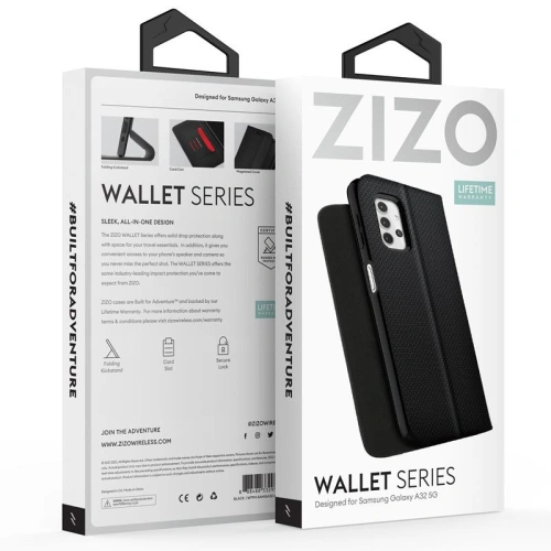 Kup Etui ZIZO WALLET Series Samsung Galaxy A32 5G (černá) - ZIZ092BLK - {ean13} - Sklep Home Screen
