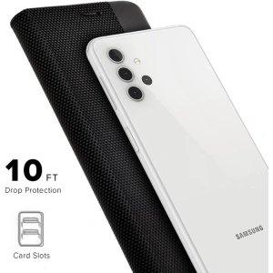 Kup Etui ZIZO WALLET Sorozat Samsung Galaxy A32 5G (fekete) - ZIZ092BLK - {ean13} - Sklep Home Screen