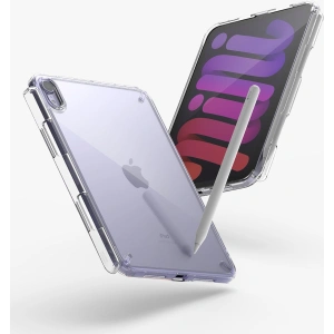 Kup Etui Ringke Fusion Apple iPad mini 2021 (6. generacji) / iPad mini 8.3" 2024 (7. generacji) Clear - RGK1507CL - {ean13} - Sklep Home Screen