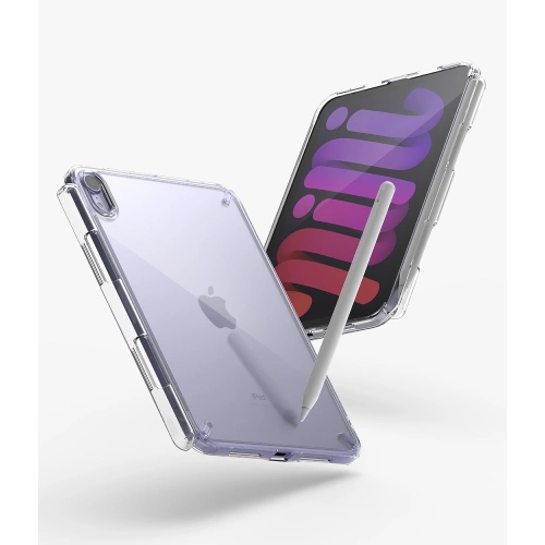 Kup Ringke Apple Case Fusion iPad mini 2021 (6. Generation) / iPad mini 8.3" 2024 7gen / iPad mini 8.3" 2024 7gen Smoke Schwarz - RGK1508SM - {ean13} - Sklep Home Screen