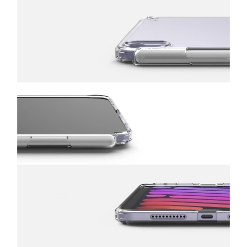 Kup Etui Ringke Fusion Apple iPad mini 2021 (6. generacji) / iPad mini 8.3" 2024 (7. generacji) Clear - RGK1507CL - {ean13} - Sklep Home Screen