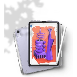 Kup Etui Ringke Fusion Apple iPad mini 2021 (6. generációs) / iPad mini 8.3" 2024 7gen Smoke Black - RGK1508SM - {ean13} - Sklep Home Screen