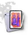 Kup Ringke Apple Case Fusion iPad mini 2021 (6. Generation) / iPad mini 8.3" 2024 7gen / iPad mini 8.3" 2024 7gen Smoke Schwarz - RGK1508SM - {ean13} - Sklep Home Screen
