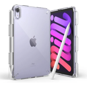 Kup Etui Ringke Fusion Apple iPad mini 2021 (6. generacji) / iPad mini 8.3" 2024 (7. generacji) Clear - RGK1507CL - {ean13} - Sklep Home Screen