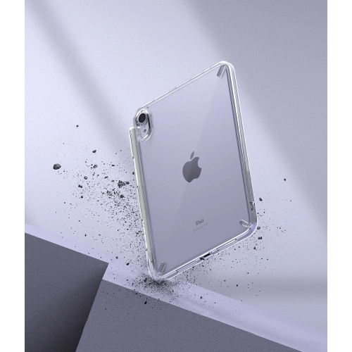 Kup Ringke Apple Case Fusion iPad mini 2021 (6. Generation) / iPad mini 8.3" 2024 7gen / iPad mini 8.3" 2024 7gen Smoke Schwarz - RGK1508SM - {ean13} - Sklep Home Screen