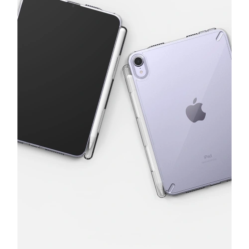 Kup Ringke Apple Case Fusion iPad mini 2021 (6. Generation) / iPad mini 8.3" 2024 7gen / iPad mini 8.3" 2024 7gen Smoke Schwarz - RGK1508SM - {ean13} - Sklep Home Screen