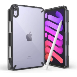 Kup Etui Ringke Fusion Apple iPad mini 2021 (6. generációs) / iPad mini 8.3" 2024 7gen Smoke Black - RGK1508SM - {ean13} - Sklep Home Screen