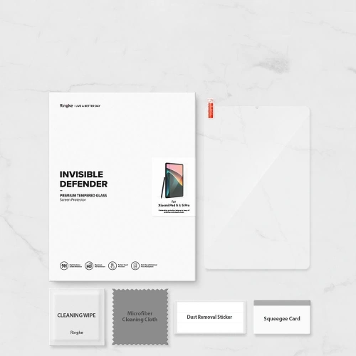 Kup Ringke Xiaomi Gehärtetes Glas ID Glass Pad 5/5 Pro - RGK1518 - {ean13} - Sklep Home Screen