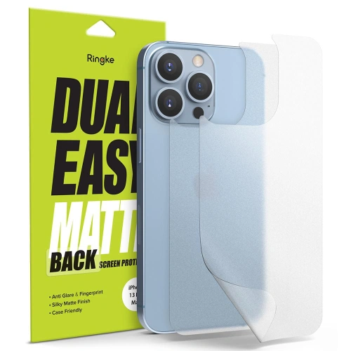 Kup Matowa folia na tył Ringke Invisible Defender Apple iPhone 13 Pro Max [2 PACK] - RGK1510 - {ean13} - Sklep Home Screen