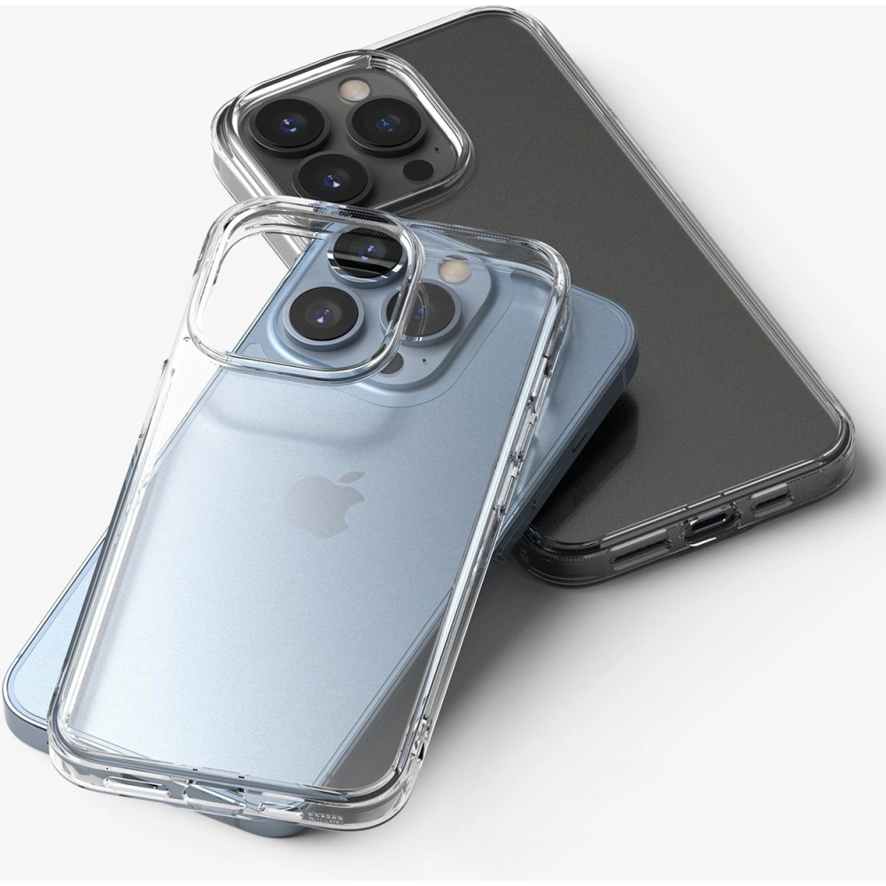 Matowa folia na tył Ringke Invisible Defender Apple iPhone 13 Pro Max [2 PACK]