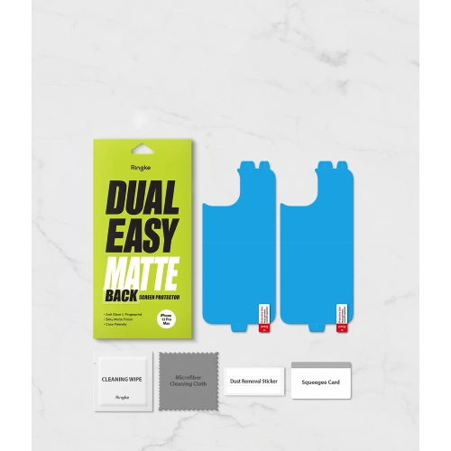 Kup Matná fólie na zadní stranu Ringke Invisible Defender Apple iPhone 13 Pro Max [2 PACK] - RGK1510 - {ean13} - Sklep Home Screen