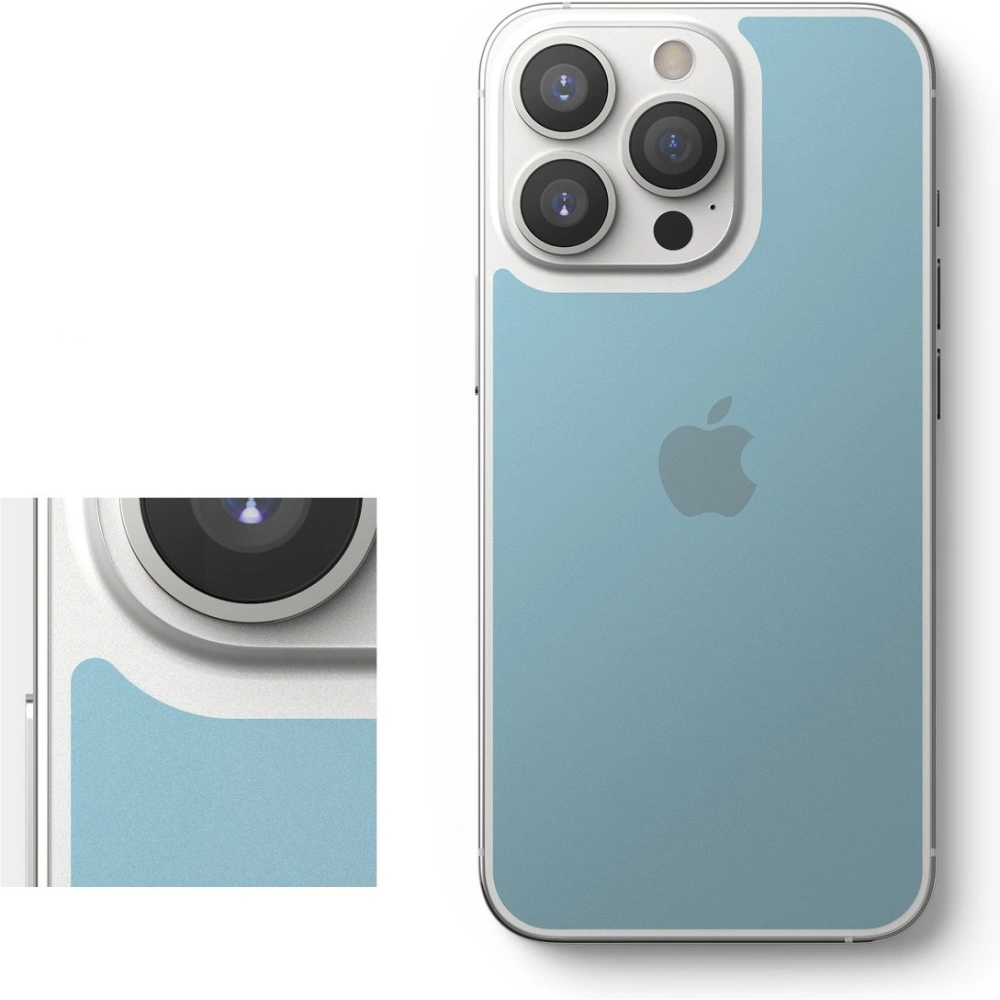 Matowa folia na tył Ringke Invisible Defender Apple iPhone 13 Pro [2 PACK]