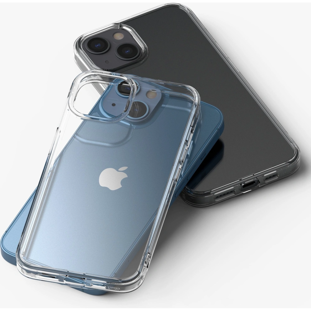 Matowa folia na tył Ringke Invisible Defender Apple iPhone 13 [2 PACK]