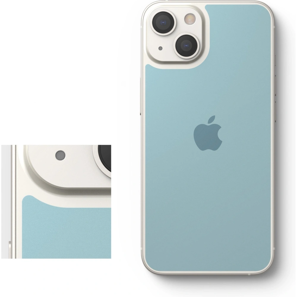 Matowa folia na tył Ringke Invisible Defender Apple iPhone 13 [2 PACK]