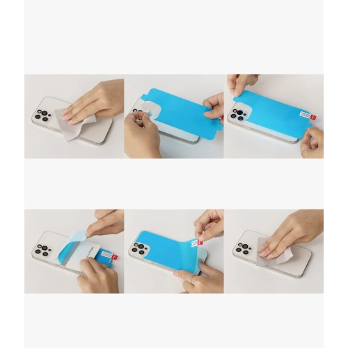 Kup Folia mată pentru spate Ringke Invisible Defender Apple iPhone 13 mini [2 PACK] - RGK1513 - {ean13} - Sklep Home Screen