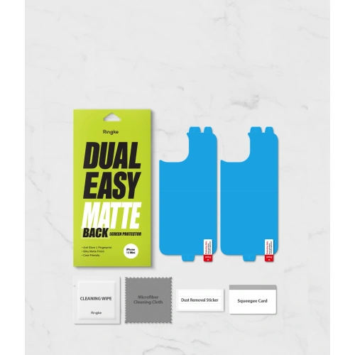 Kup Matte fólia a hátuljára Ringke Invisible Defender Apple iPhone 13 mini [2 PACK] - RGK1513 - {ean13} - Sklep Home Screen