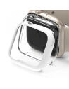 Case nakładka Ringke Slim Apple Watch 4/5/6/7/SE/8/9 40/41mm Klar + Weiß [2 PACK]