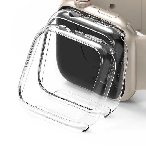Kup Etui nakládka Ringke Slim Apple Watch 4/5/6/7/SE/8/9 40/41mm Clear [2 PACK] - RGK1519CL - {ean13} - Sklep Home Screen