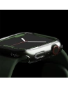 Kup Etui nakładka Ringke Slim Apple Watch 4/5/6/7/8/9/SE 44/45mm Clear + Deep Green [2 PACK] - RGK1528CLGRN - {ean13} - Sklep Home Screen